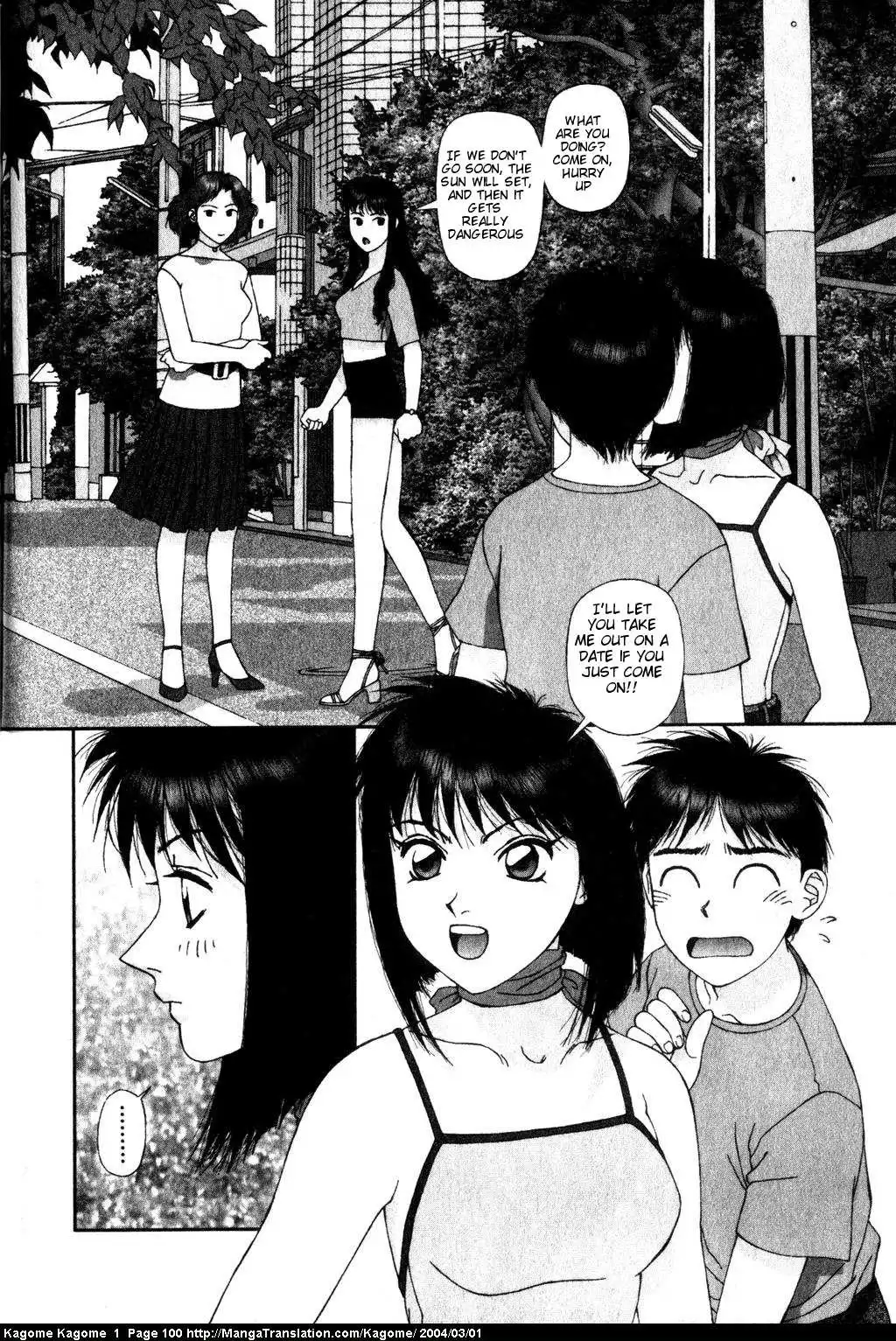 Kagome Kagome Chapter 4 16